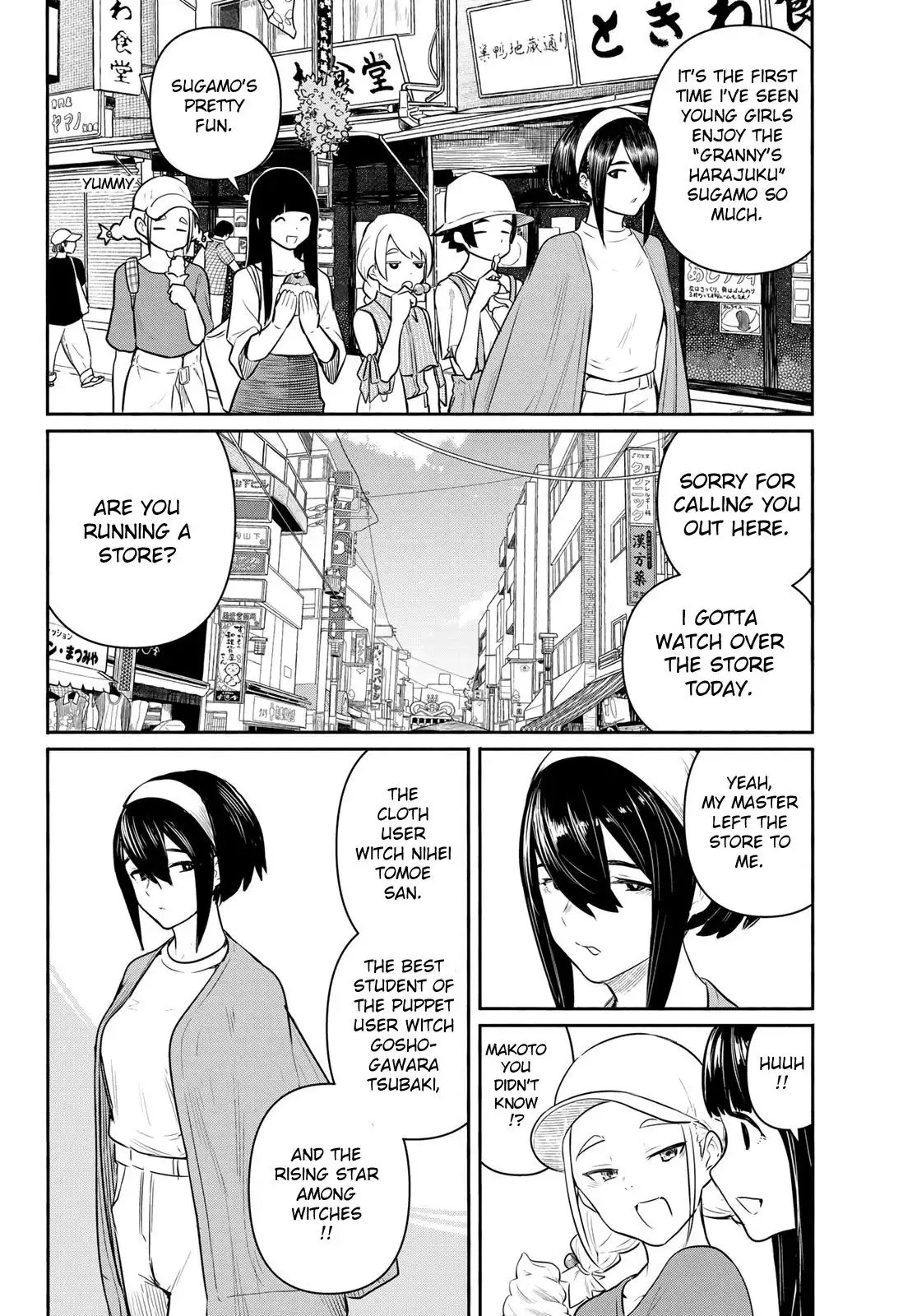 Flying Witch (ISHIZUKA Chihiro) Chapter 64 4